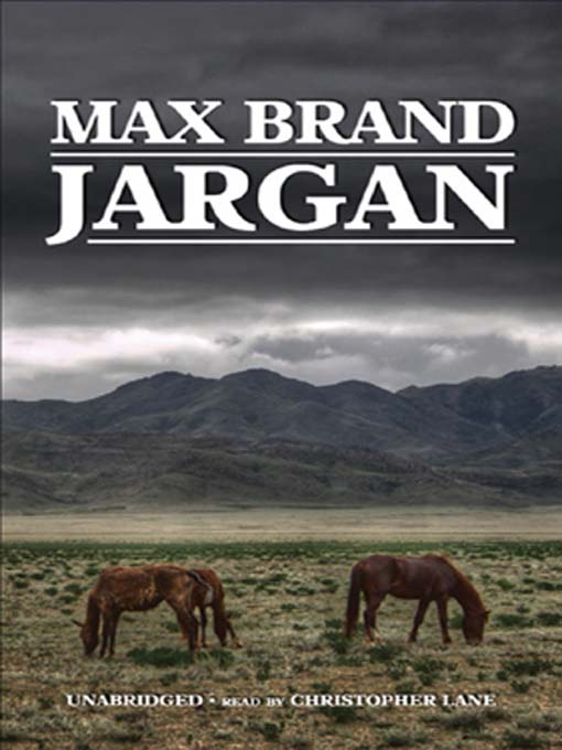 Title details for Jargan by Max Brand - Available